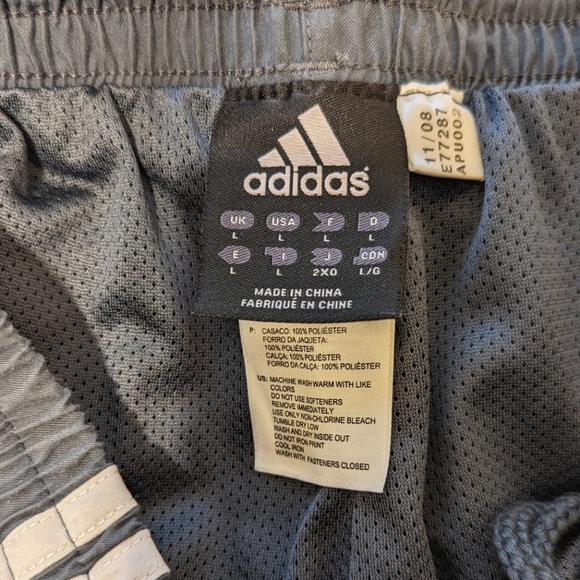 EUC Adidas x TFC track pants - Picture 3 of 3
